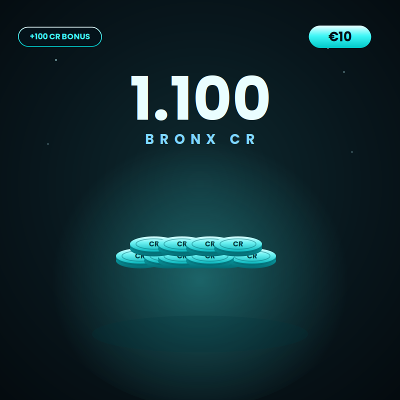 1.100 Bronx CR + 100 bonus