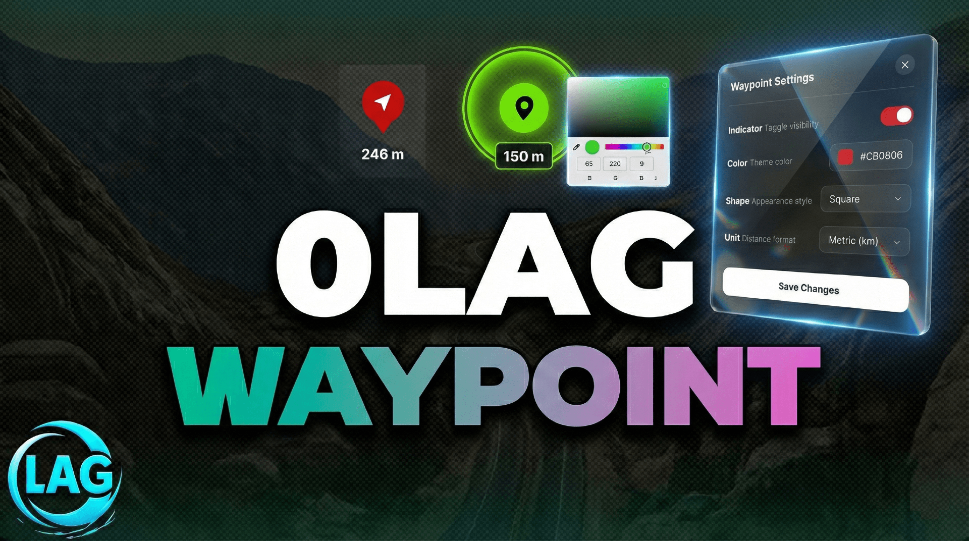 0Lag Waypoint | [STANDALONE]