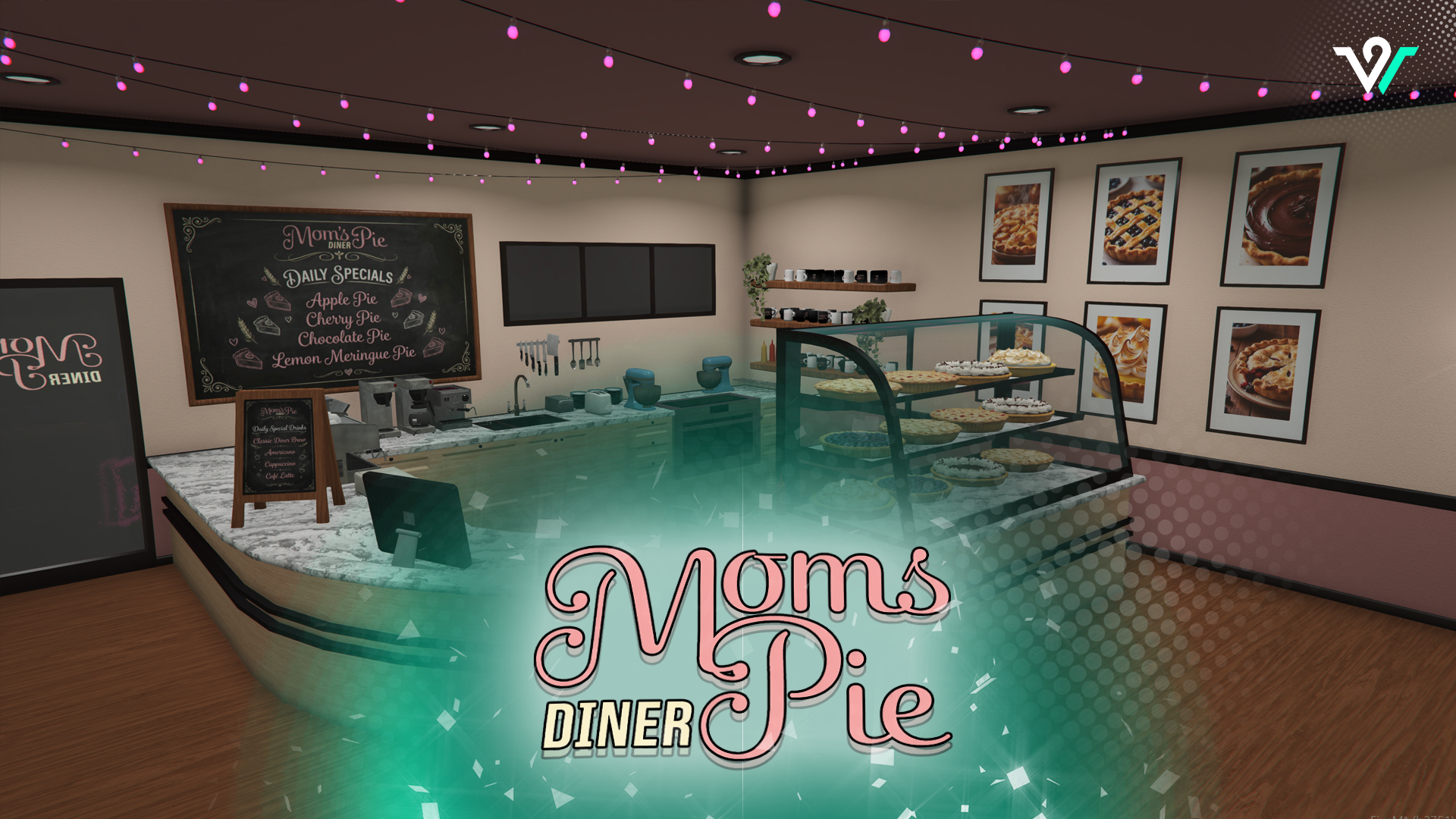 Mom's Pie Diner MLO - Main Image