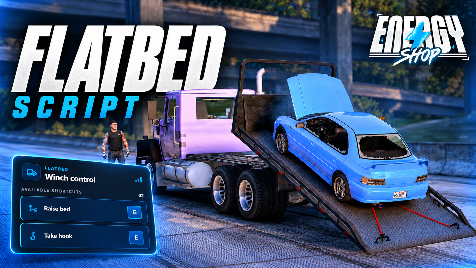 Flatbed System