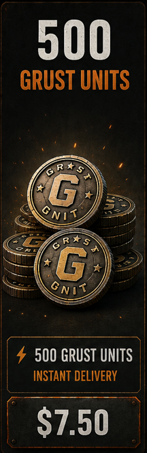 500 G Rust Units