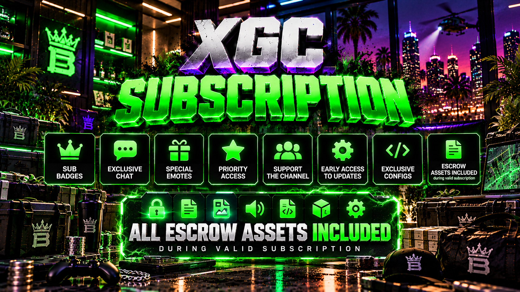 All Escrow Assets