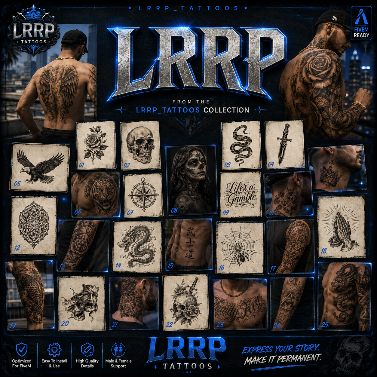 Free Tattoo Script