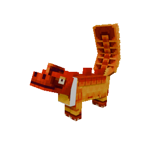 Ember Dino Cat Skin — cosmetic Cat Skins item on the NovaVoid Cat Civilization Minecraft server