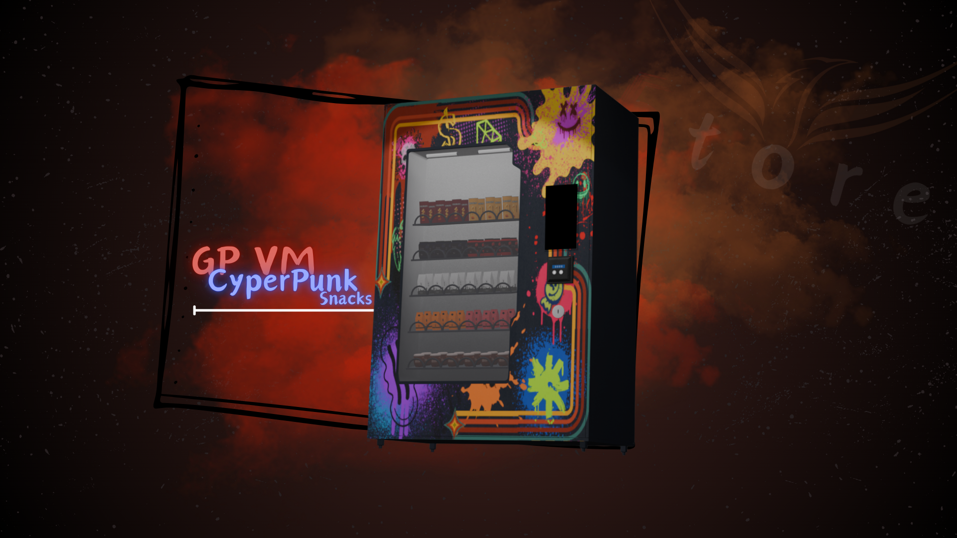 GP VM CyberPunk Snacks