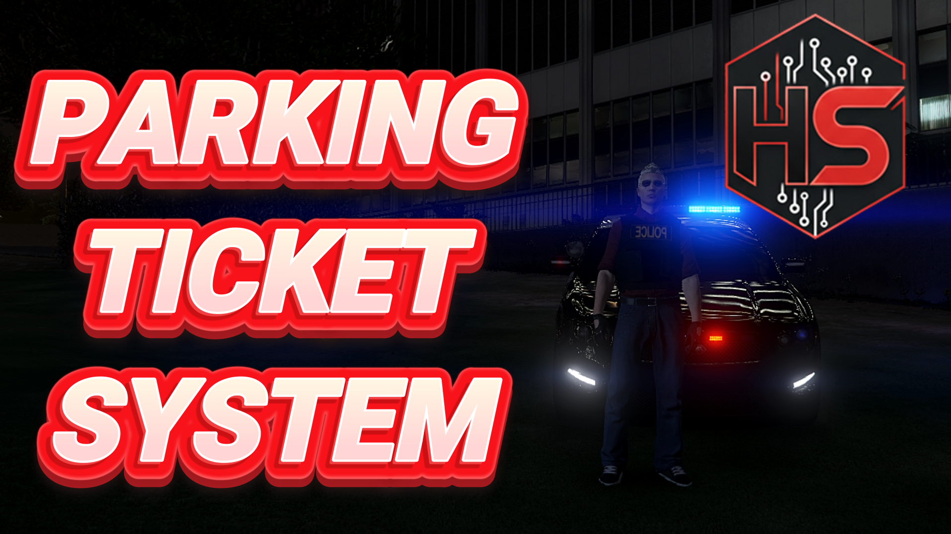 [ESX] Parking Ticket System