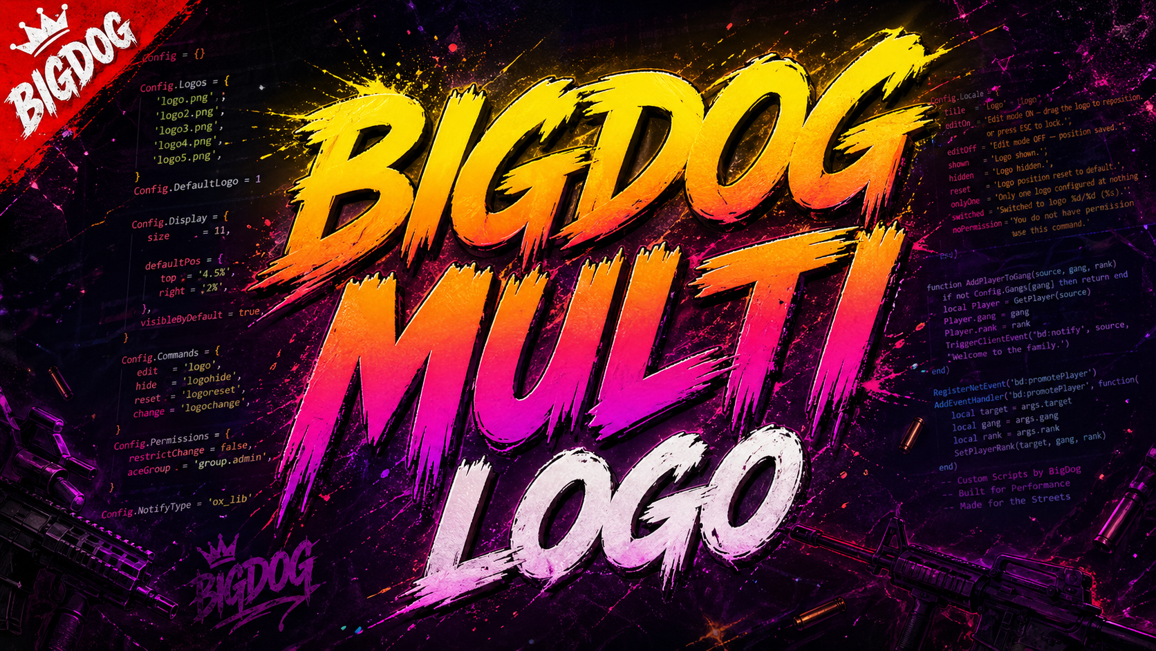 Multi Logo Script