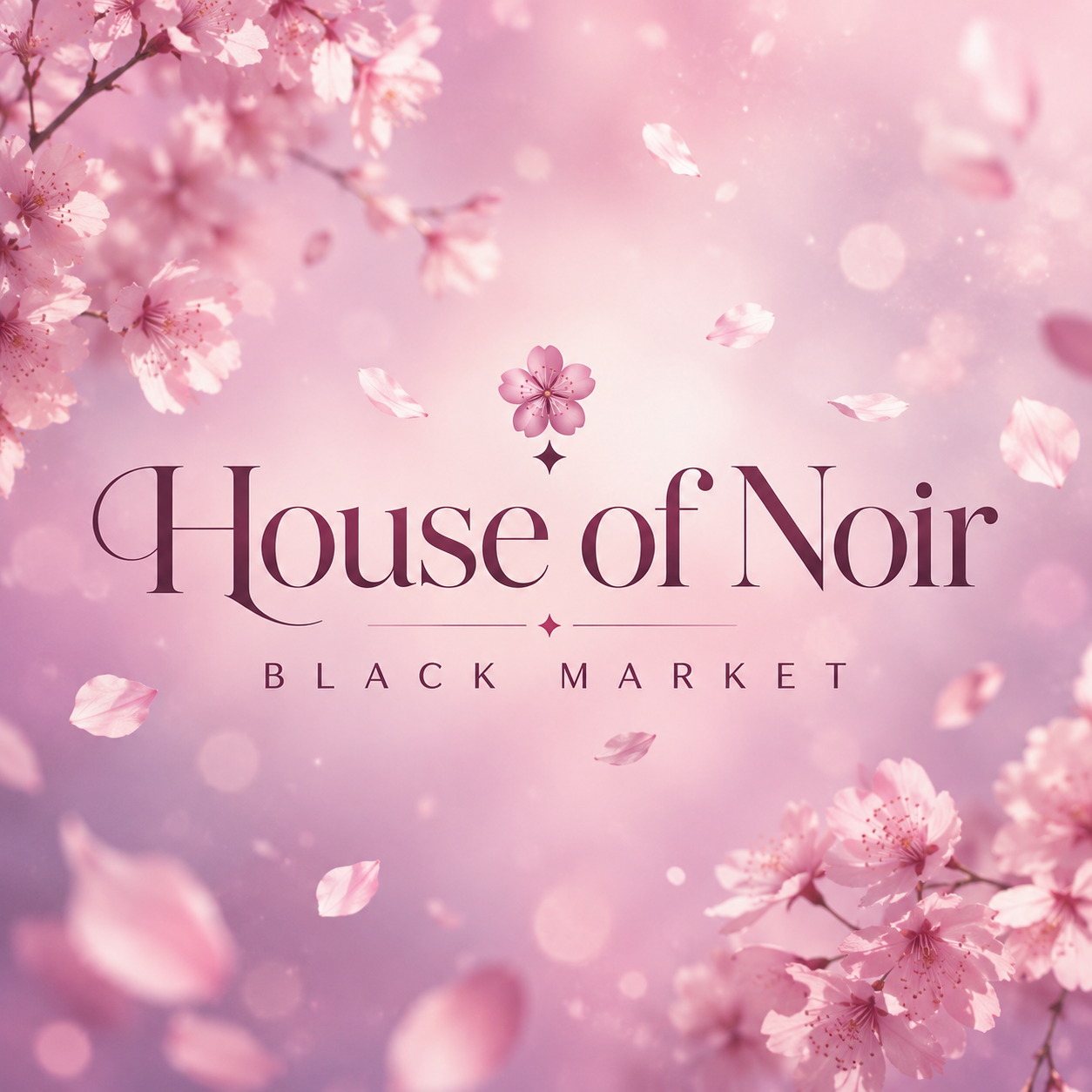 🌸 House of Noir — Black Market