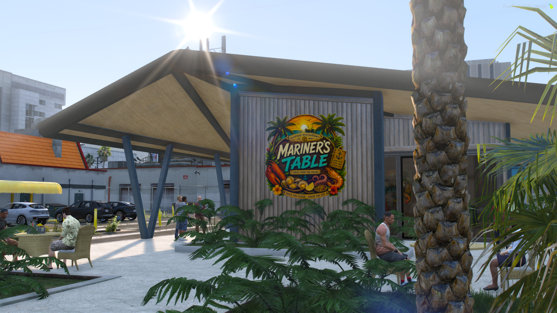 Marines Table - Restaurant Screenshot 6