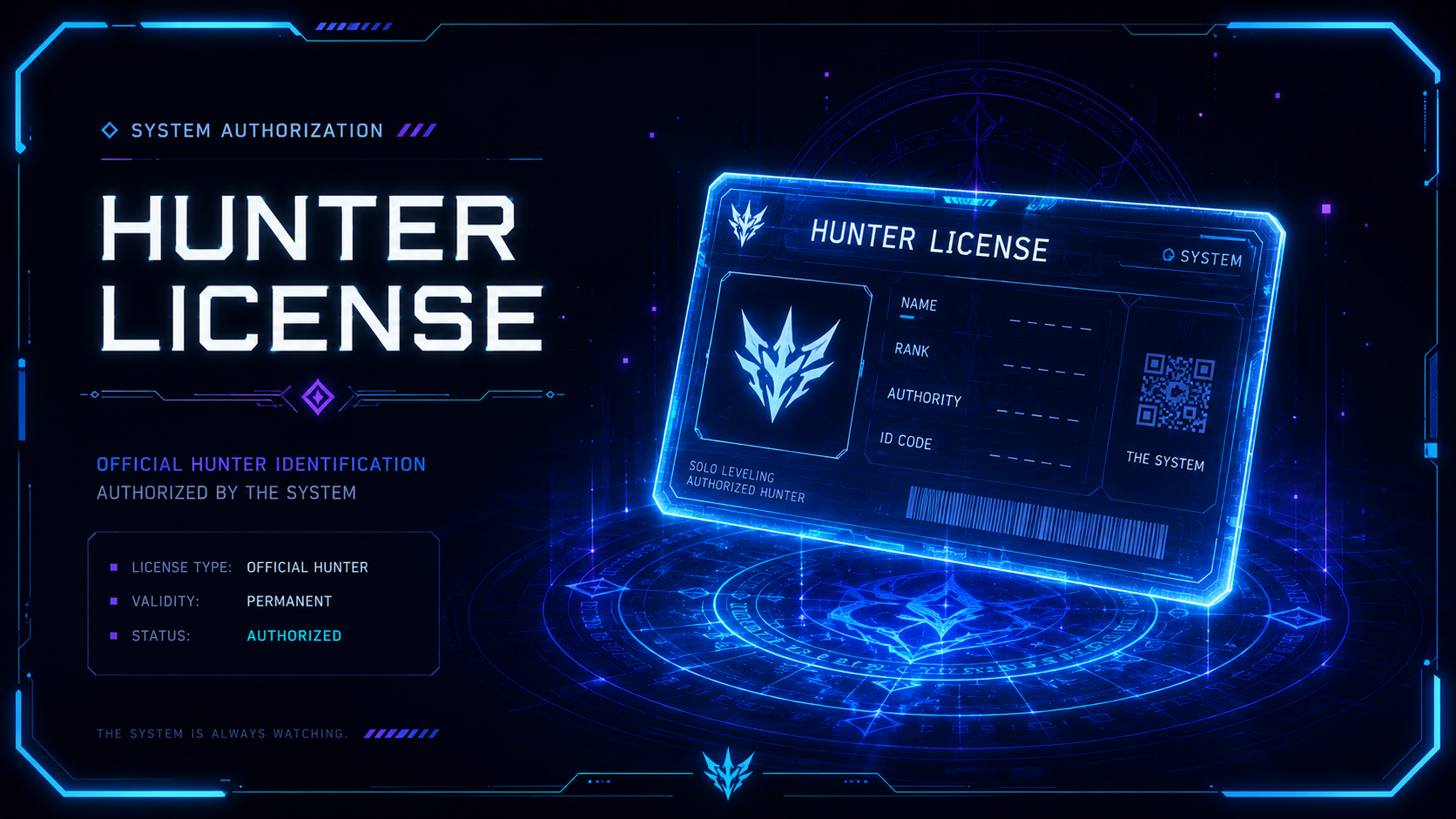 Hunter License