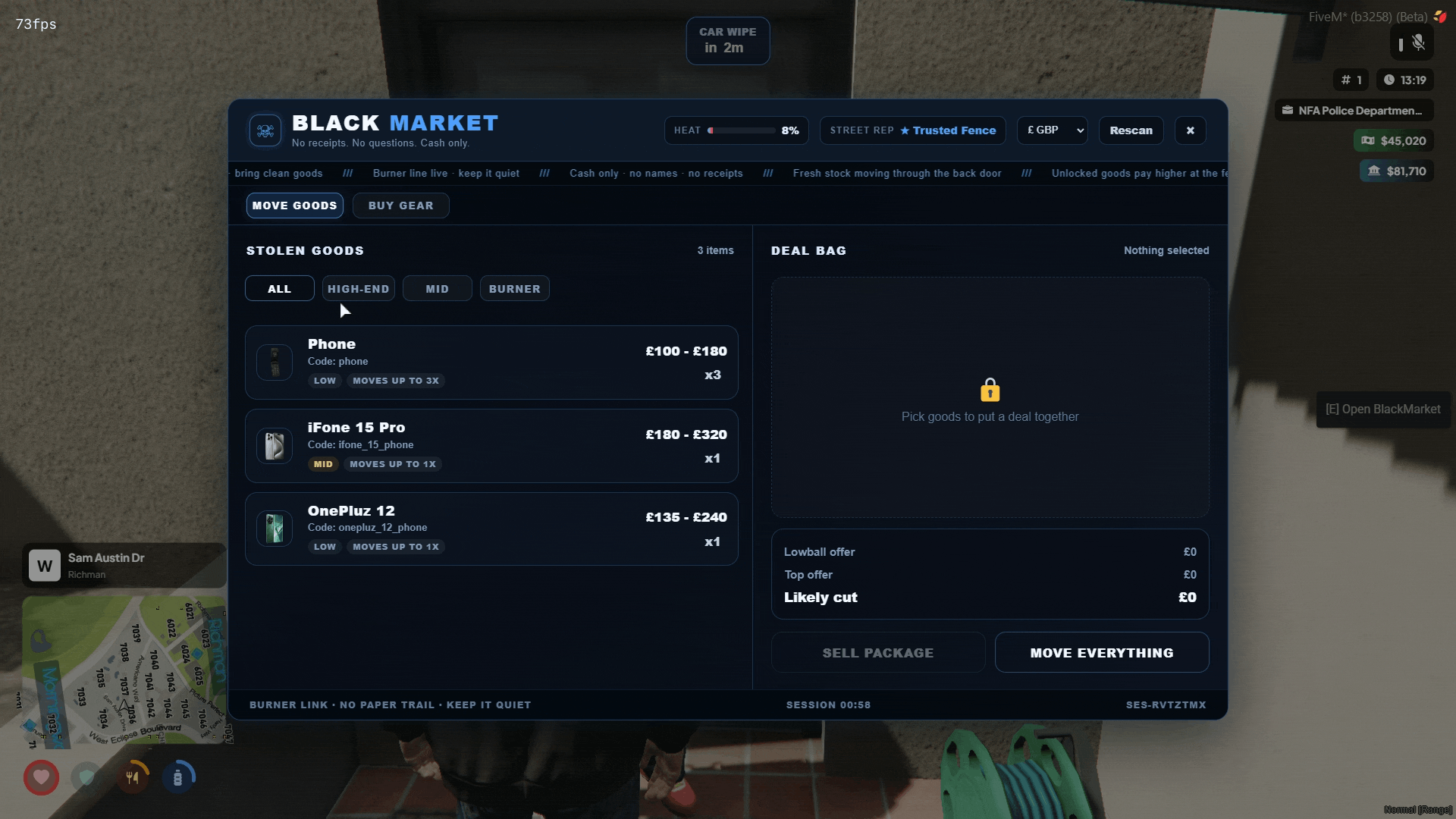 RH-BlackMarket (Multiple Themes)