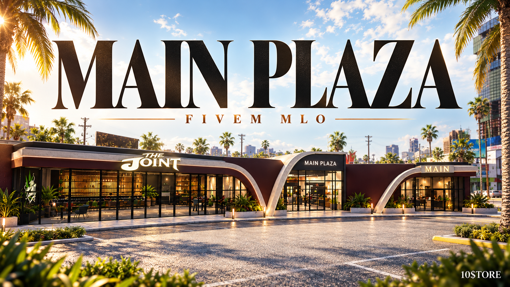 MainPlaza | MainClothing | The Joint | Grocery Store | ***DLC INCLUDED***