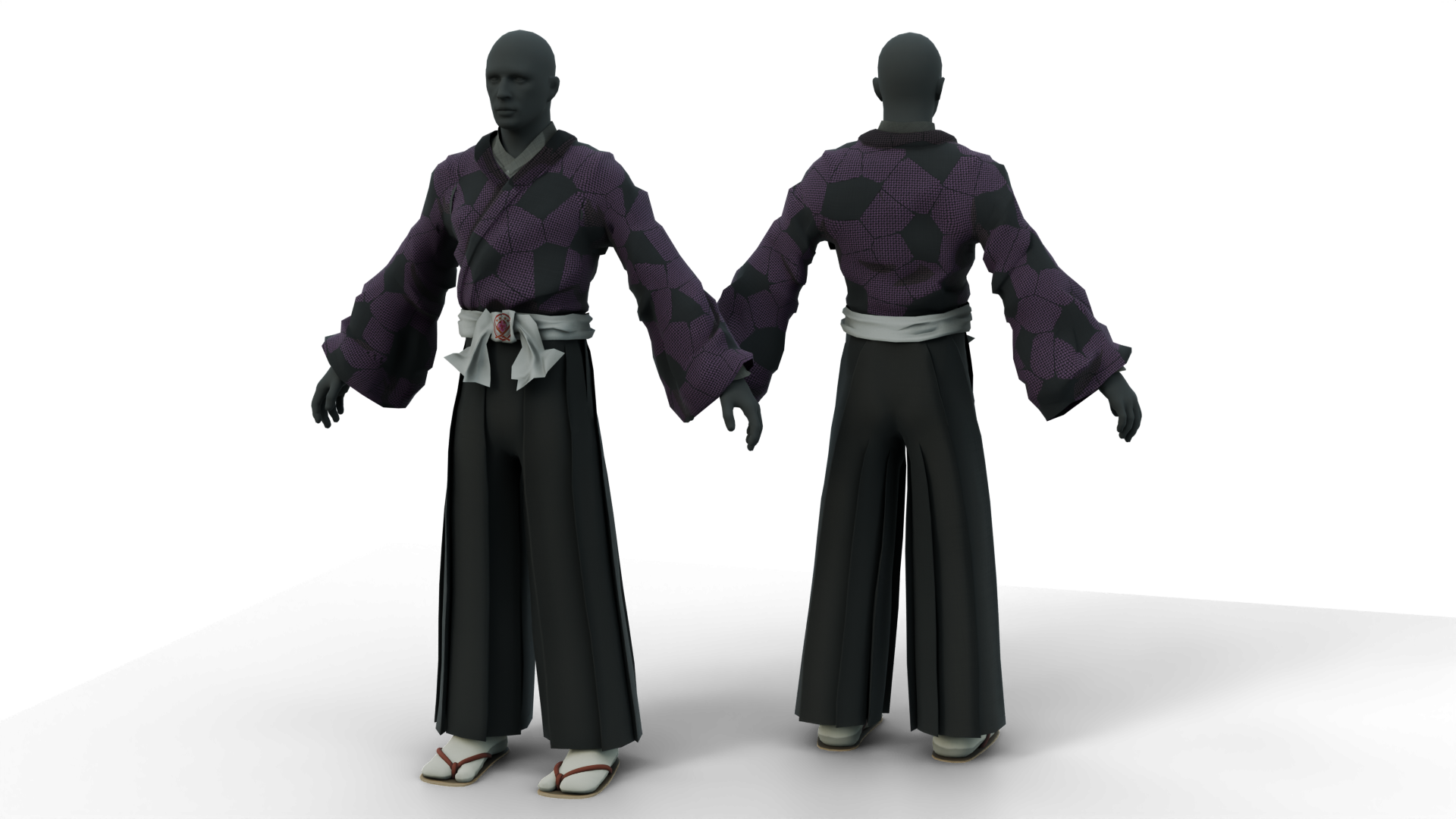 Yamokuro FiveM clothing pack hero preview