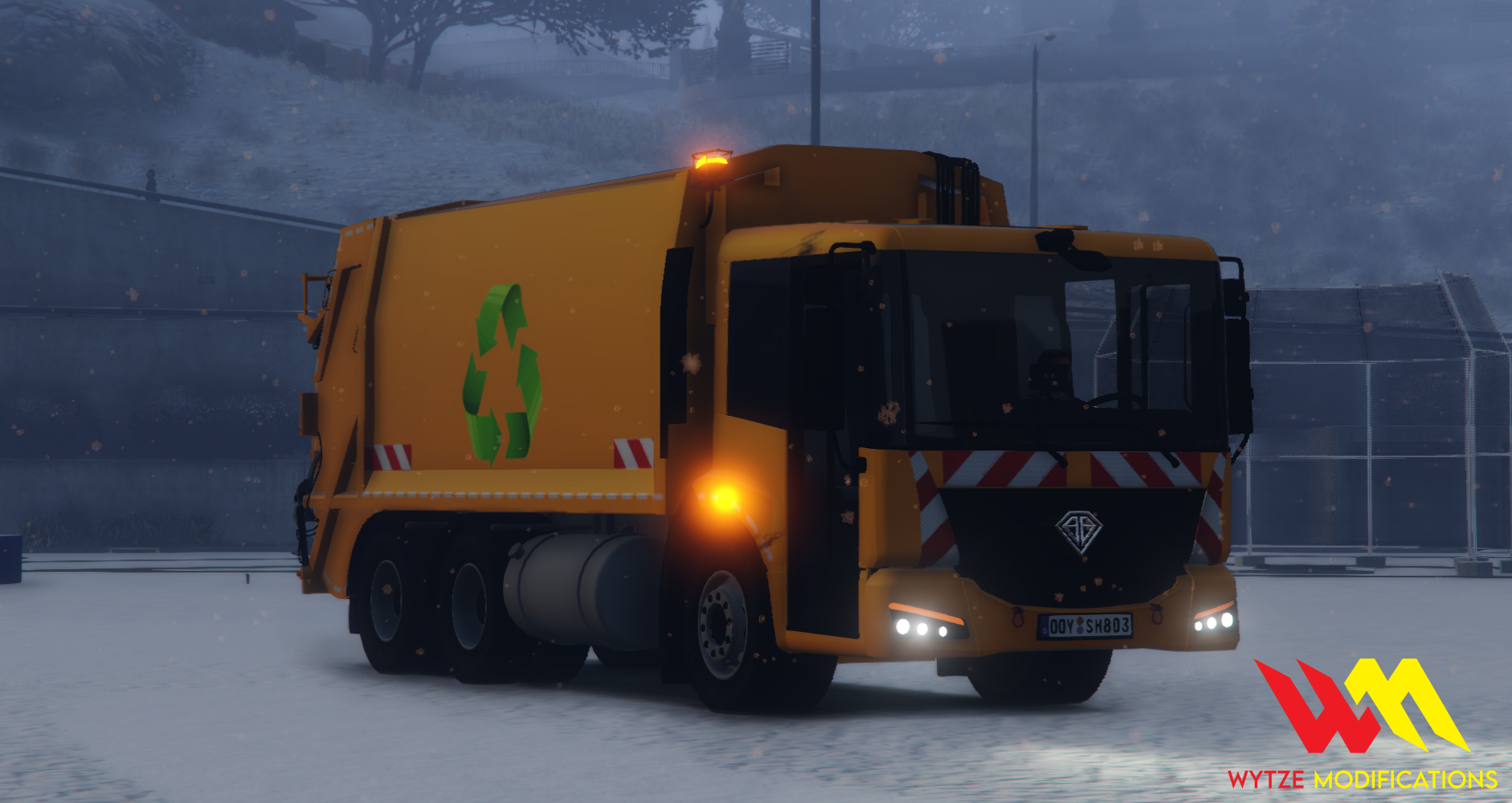 Benfactor Emic Garbagetruck