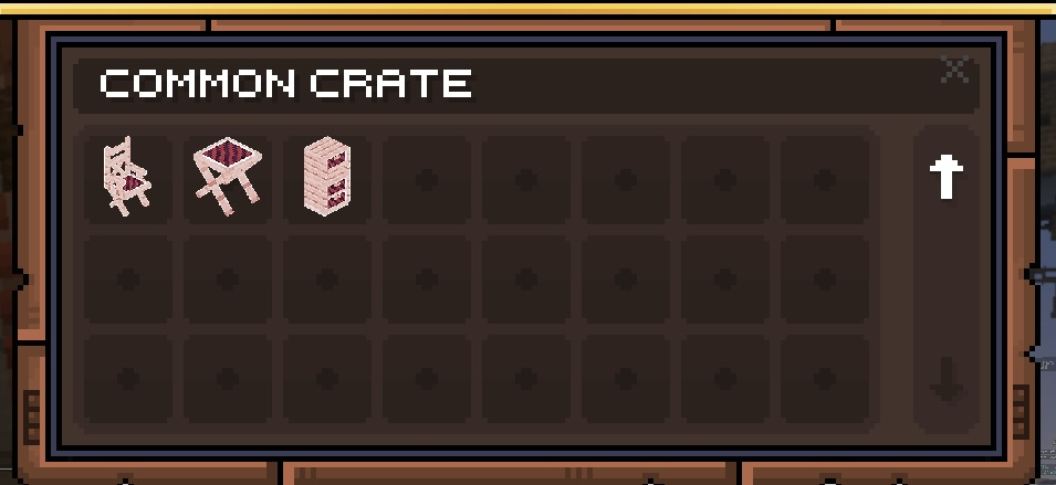 Cozy Furniture Crate