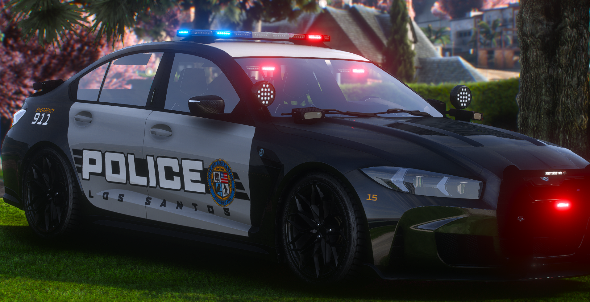Police Übermacht Sentinel GTS