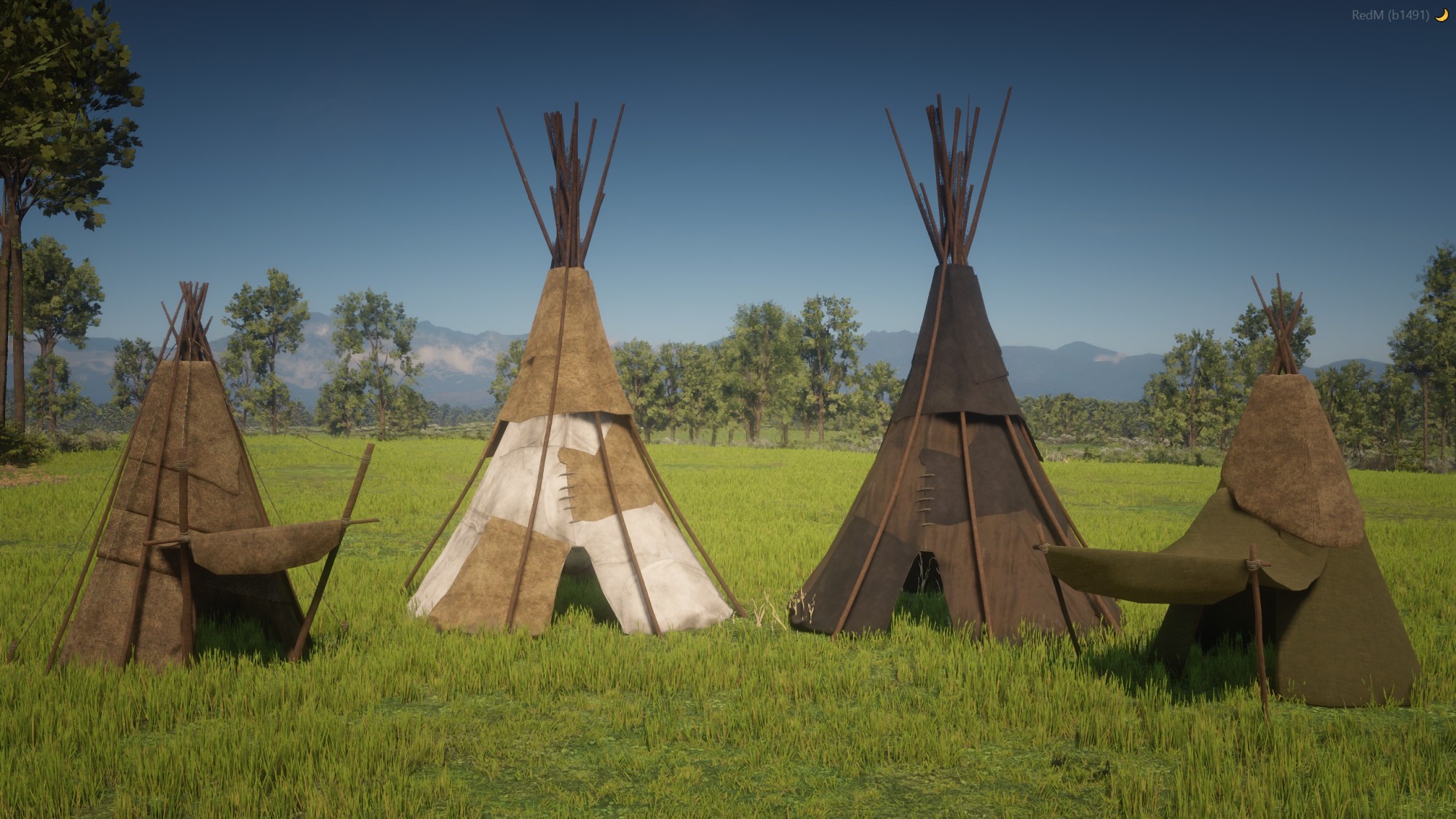 Native Teepees
