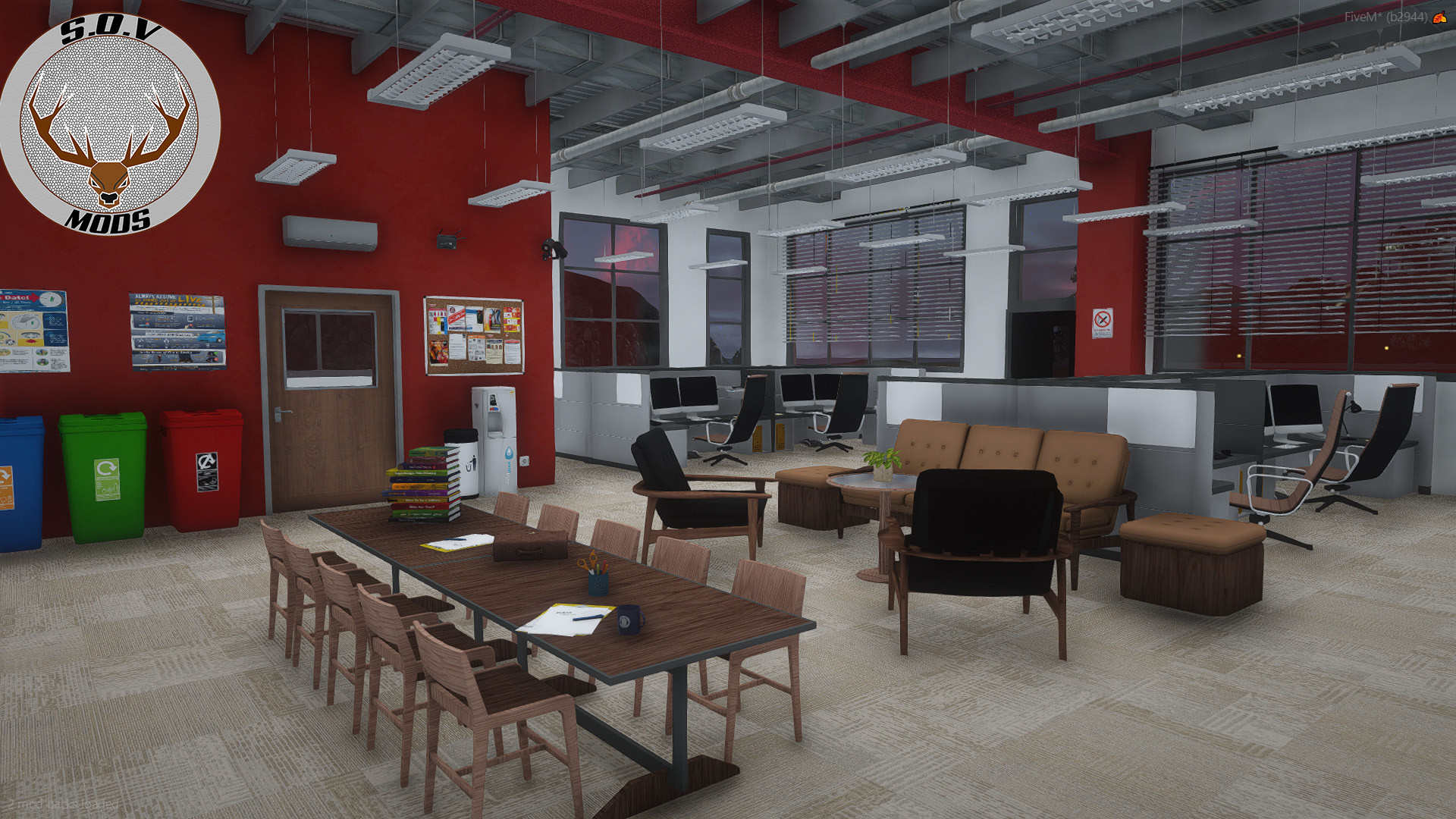 Richman Fire Station 01 Paleto