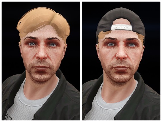 Male hairstyle 11