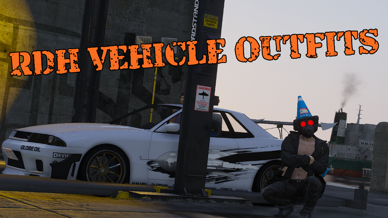 RDH Vehicle Outfits