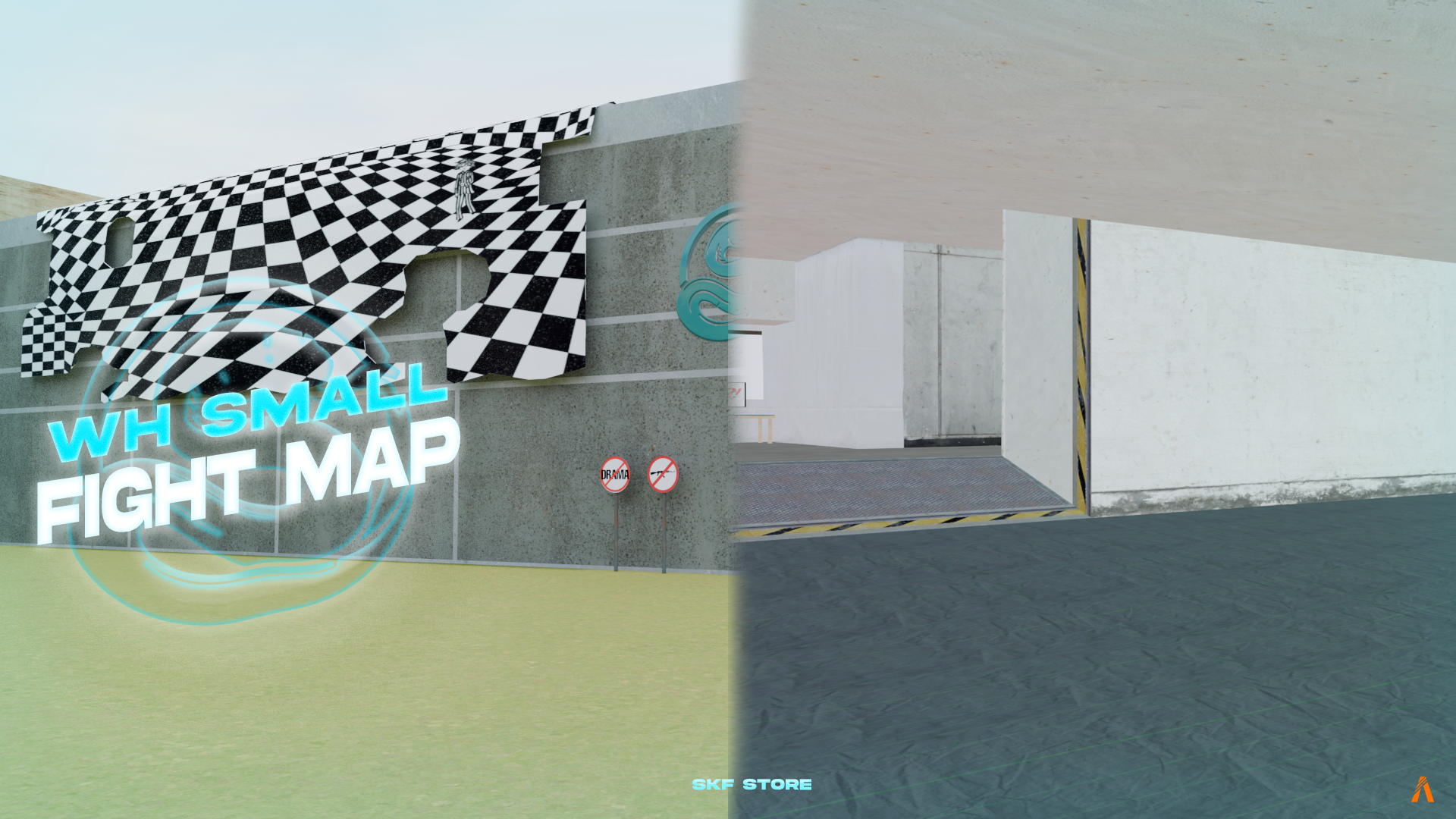 Fivem | PvP Map – Warehouse Small