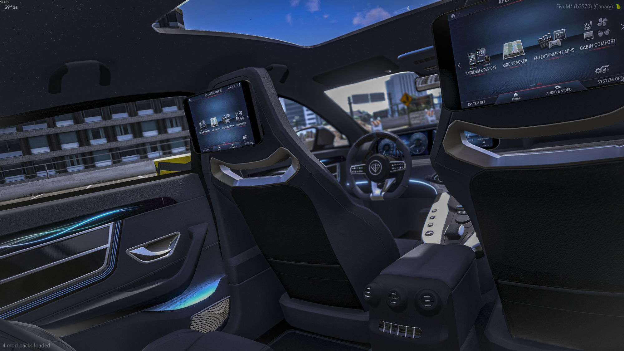 Benefactor Apex GT Screenshot 5
