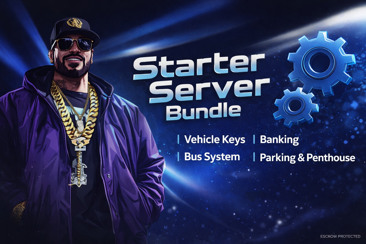 🔰 Starter Server Bundle