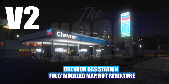 V2 - CHEVRON GAS STATION DOWNTOWN