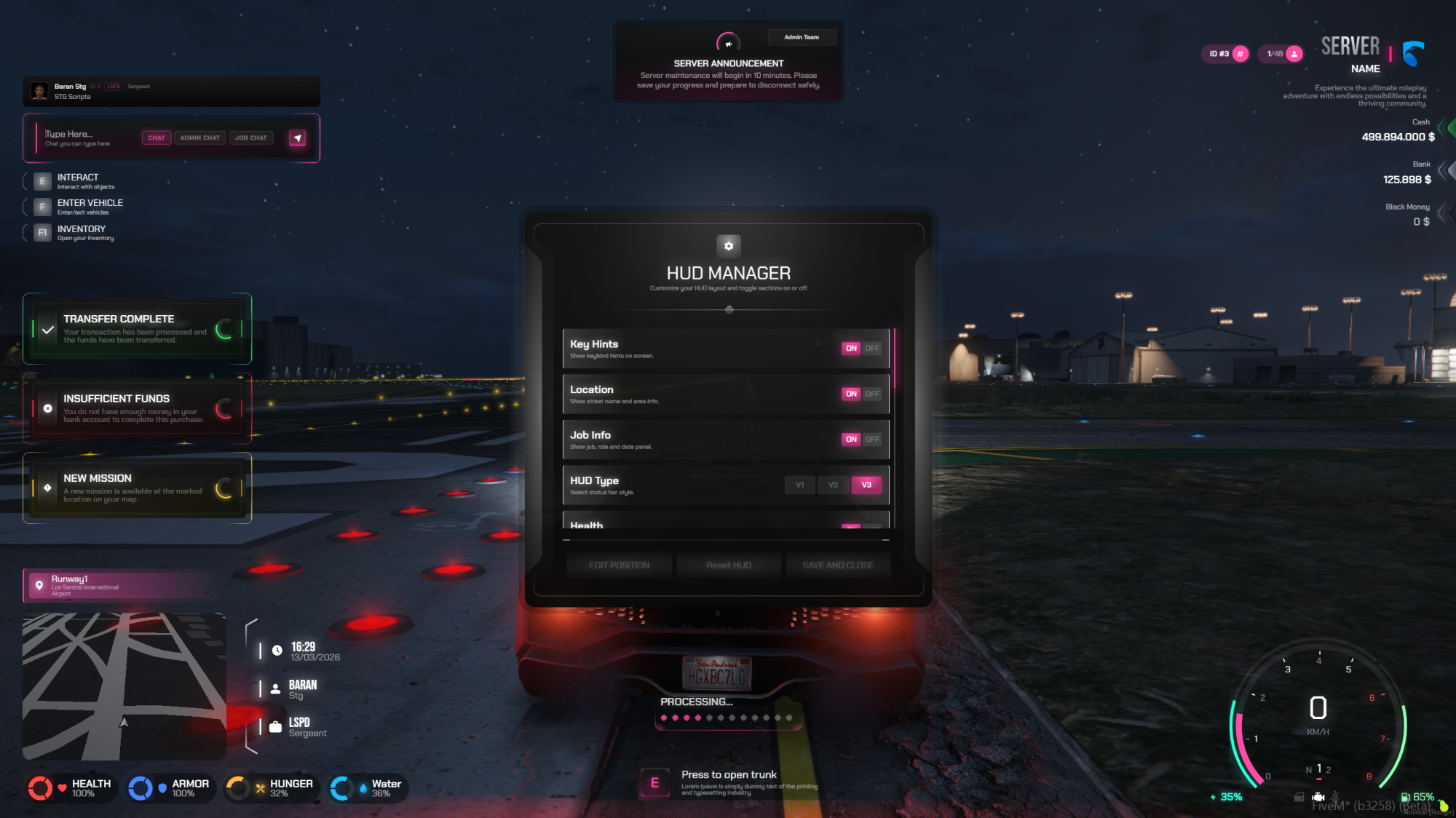 Hud - Image undefined