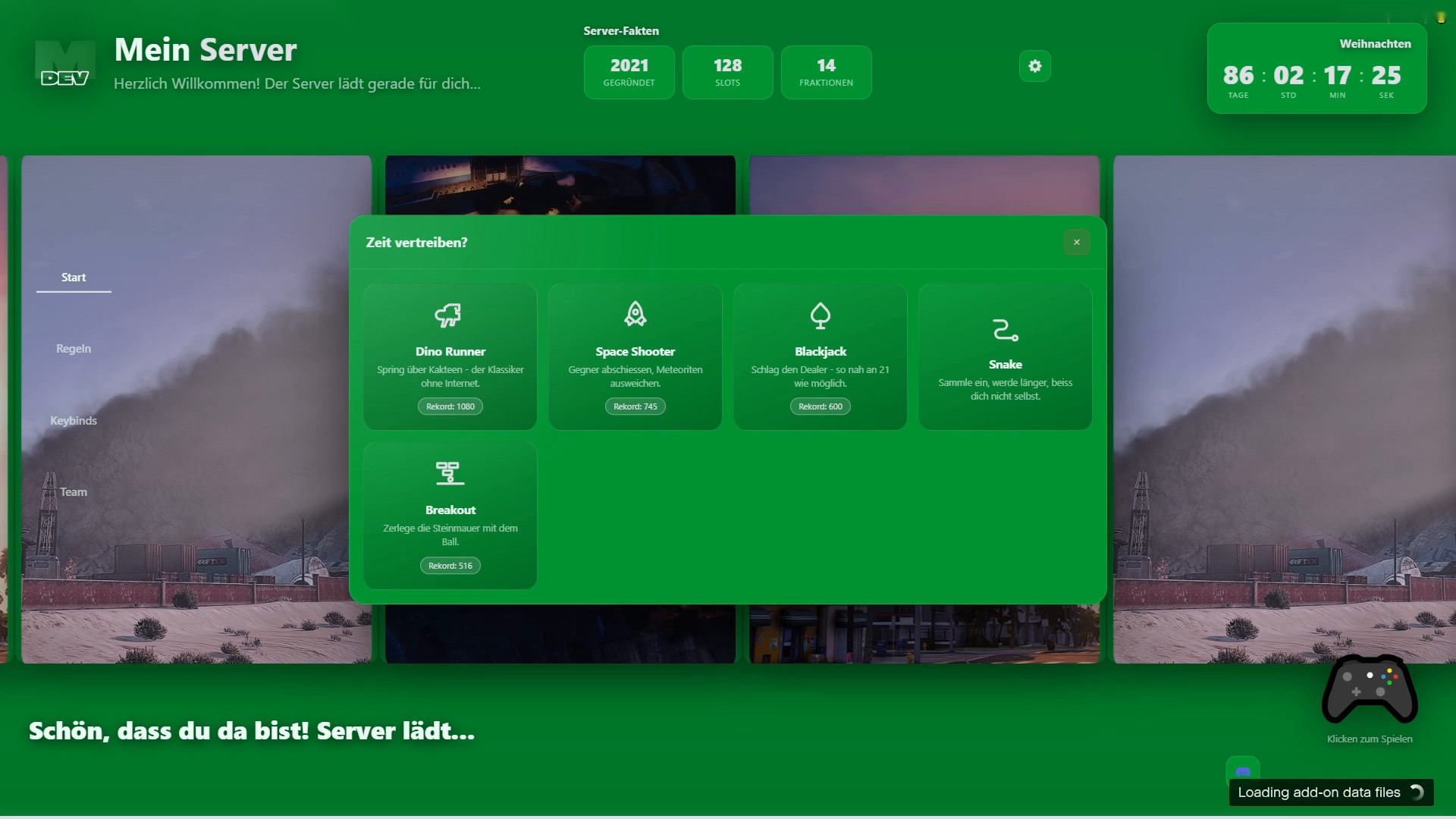 [Script][ESX & QB] IT_Loadingscreen | Baue dir dein Loadingscreen selber zusammen