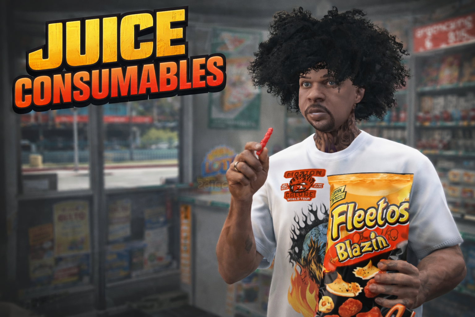 🍔 Juice Consumables