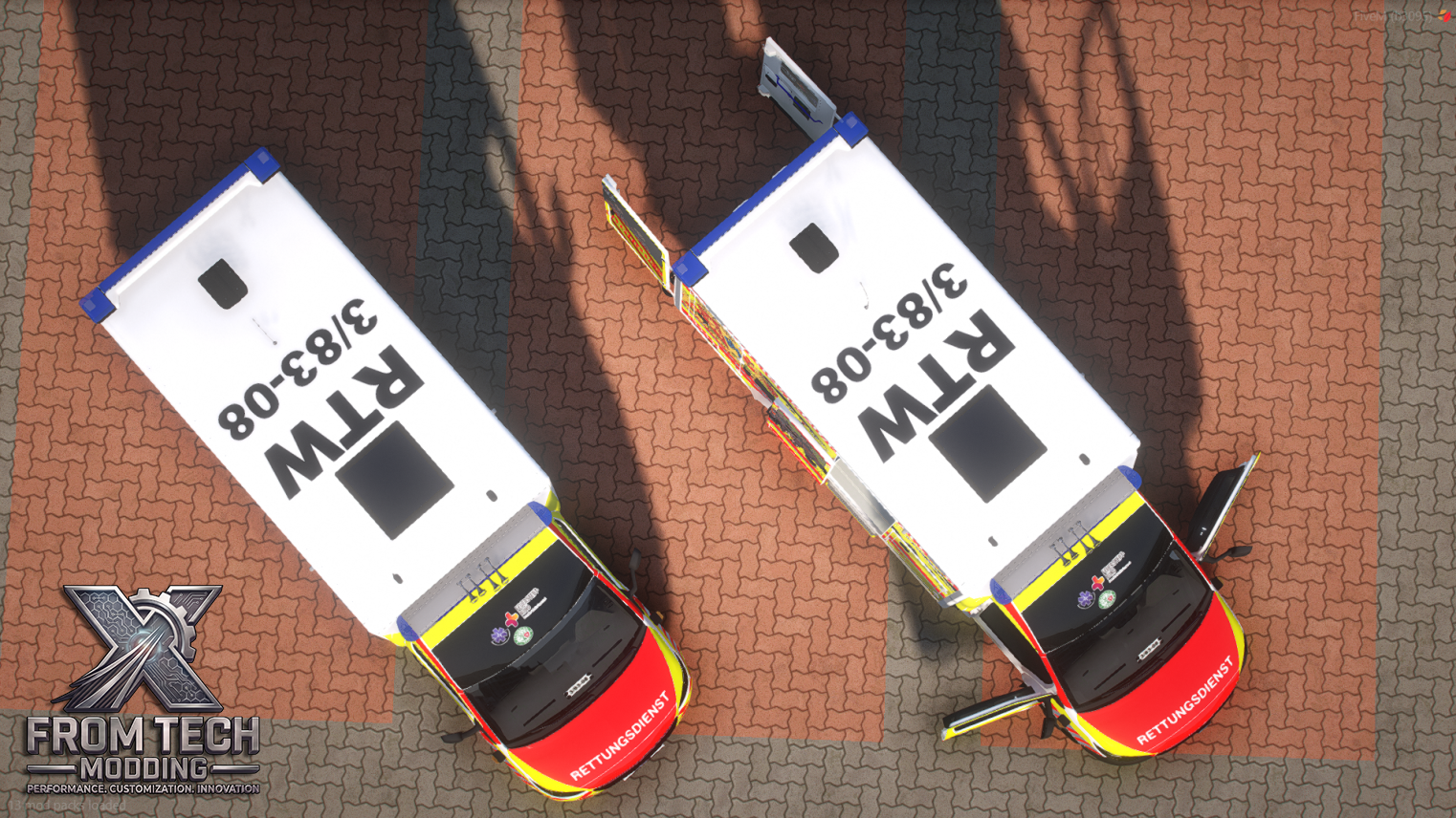 FTM Benefactor Sprintey Typ VVAS 500 VV3 RTW Lore Friendly [3D Logo] [ELS][Begehbar]©