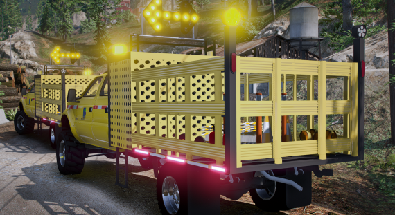 Sandking Dual - DOT | Animated Sign Board