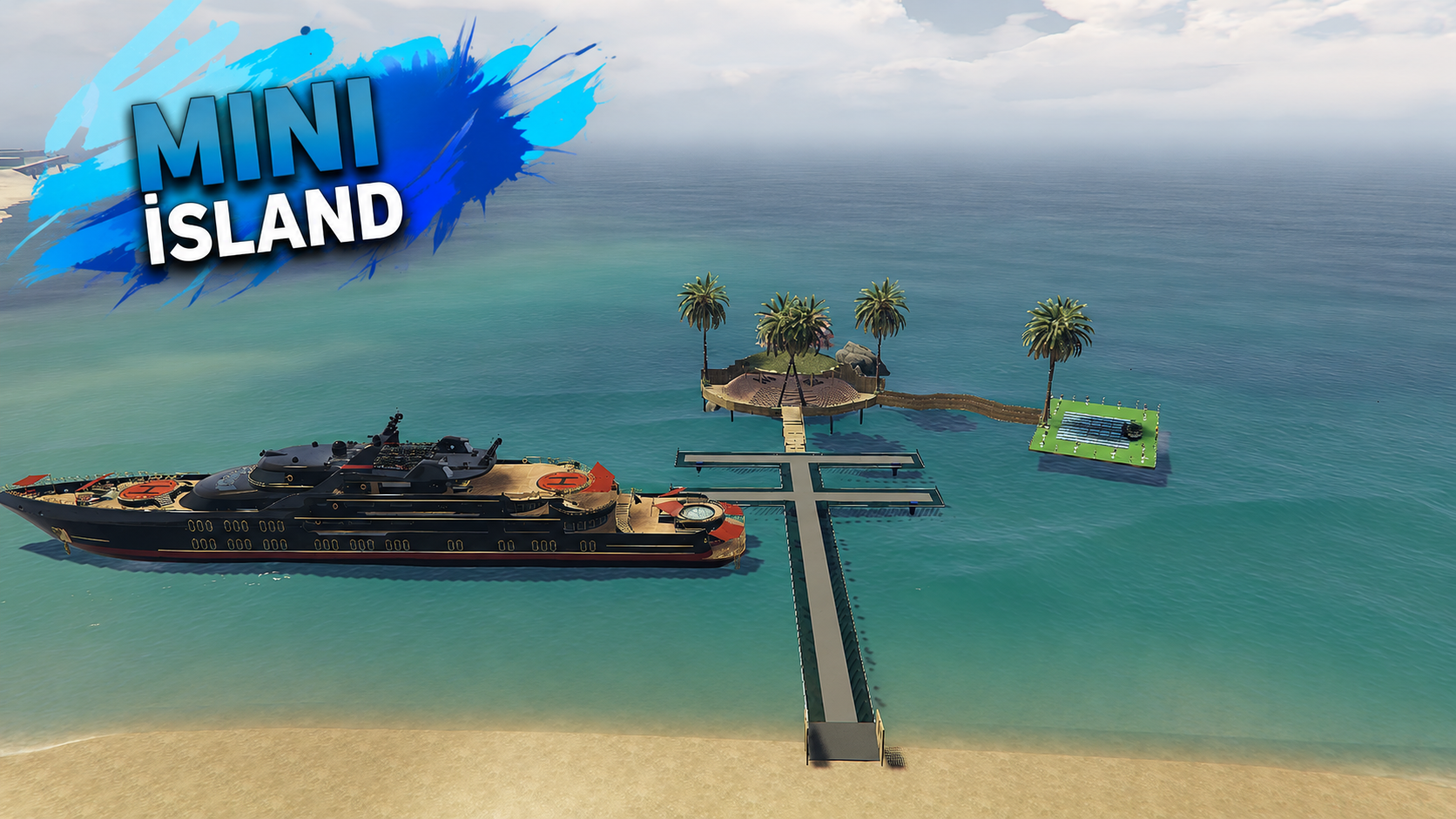 0Lag Mini İsland Map