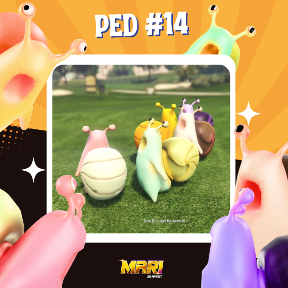 Mari Ped Set 14