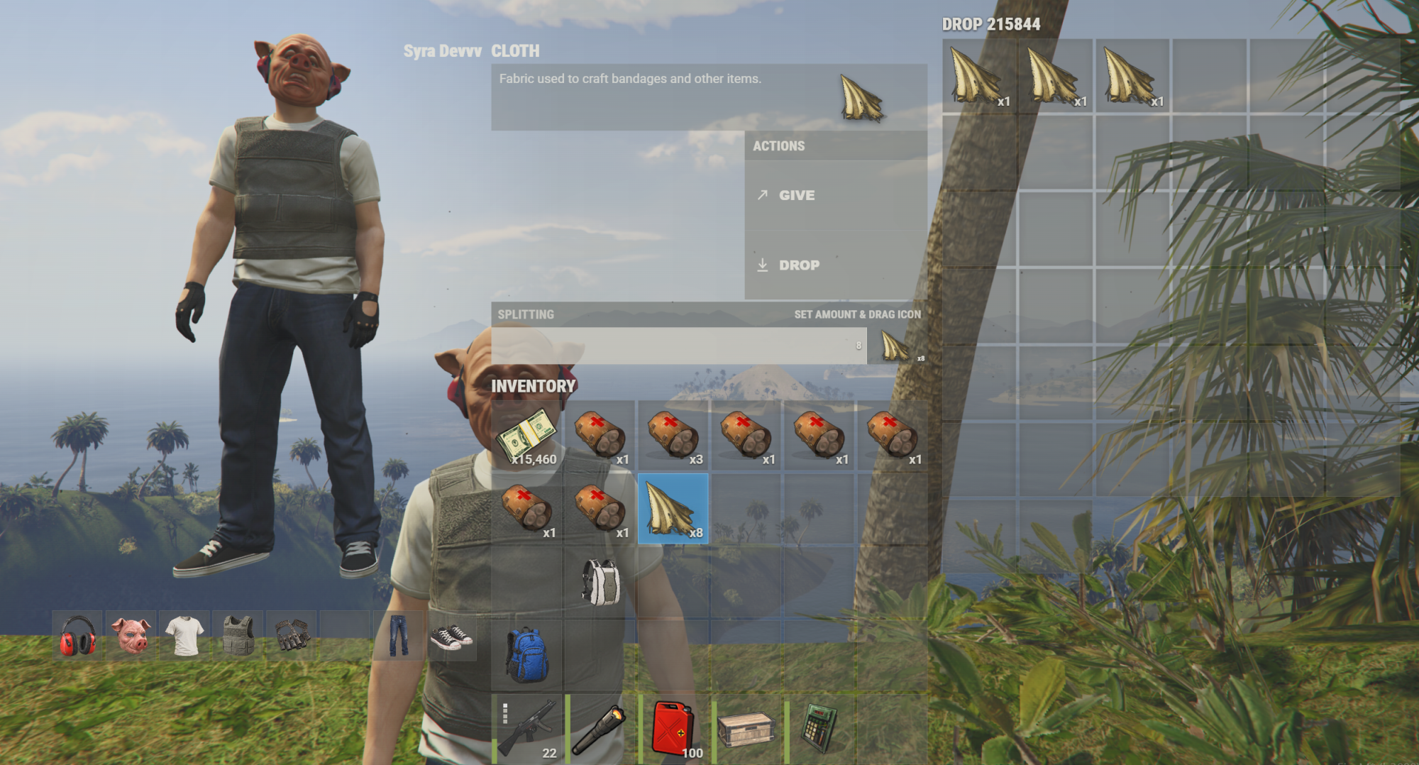 Rust Inspired ox-inventory