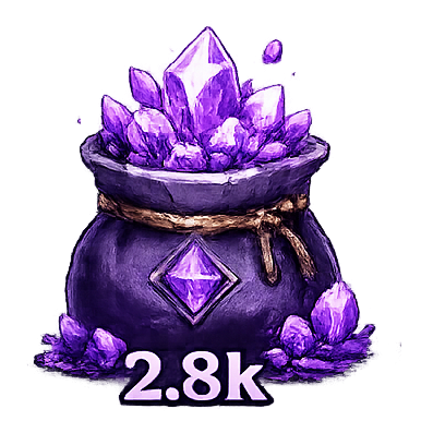 2.8k SHARDS