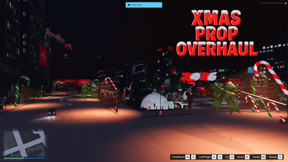 Xmas Prop Overhaul + Legion Square| Christmas Map