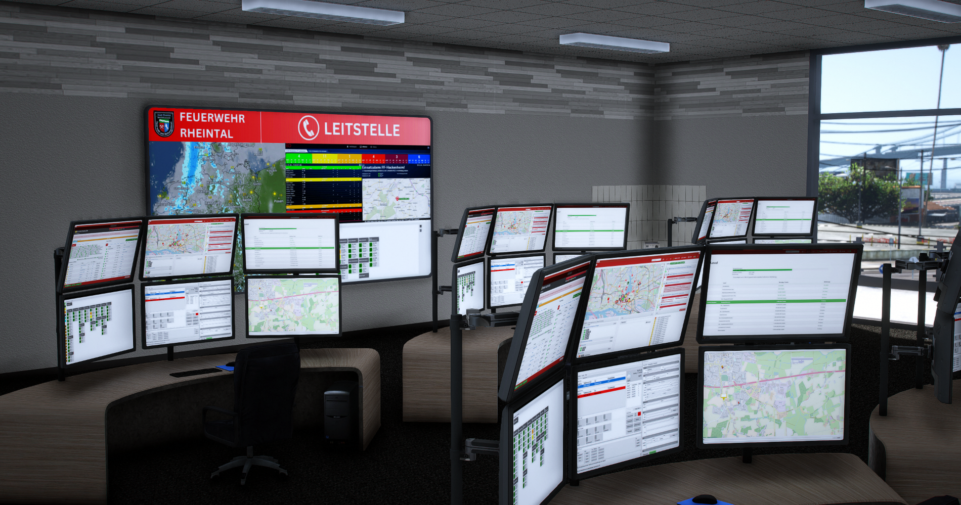 [INT] [BETA!] Berufsfeuerwehr (BF) Los Santos South