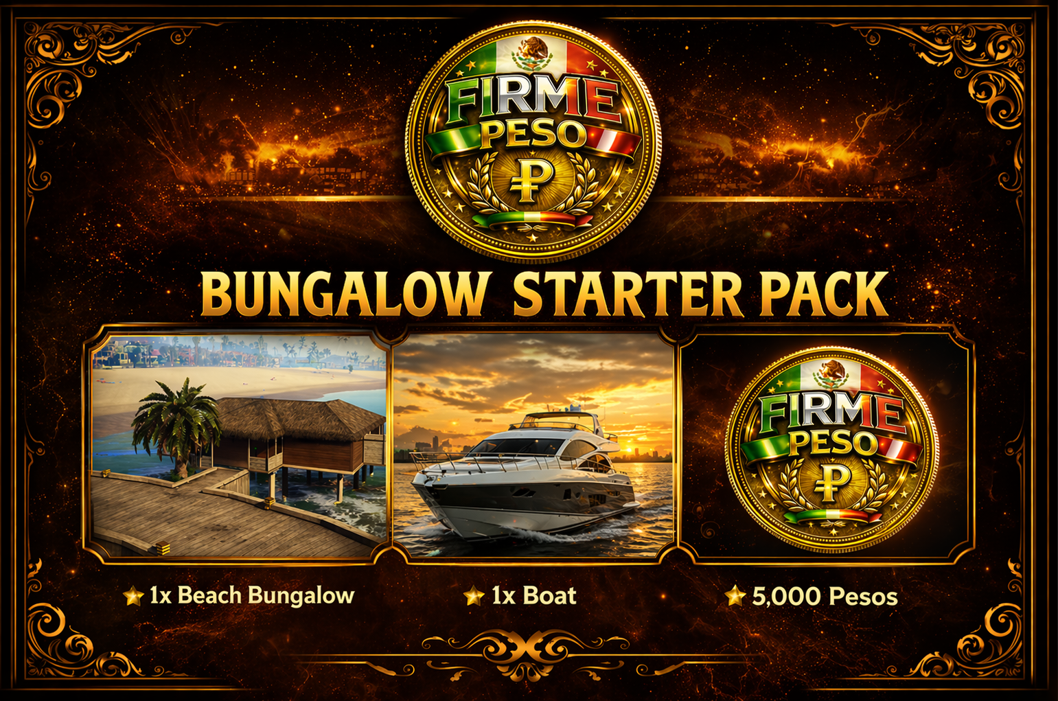 Bungalow Package