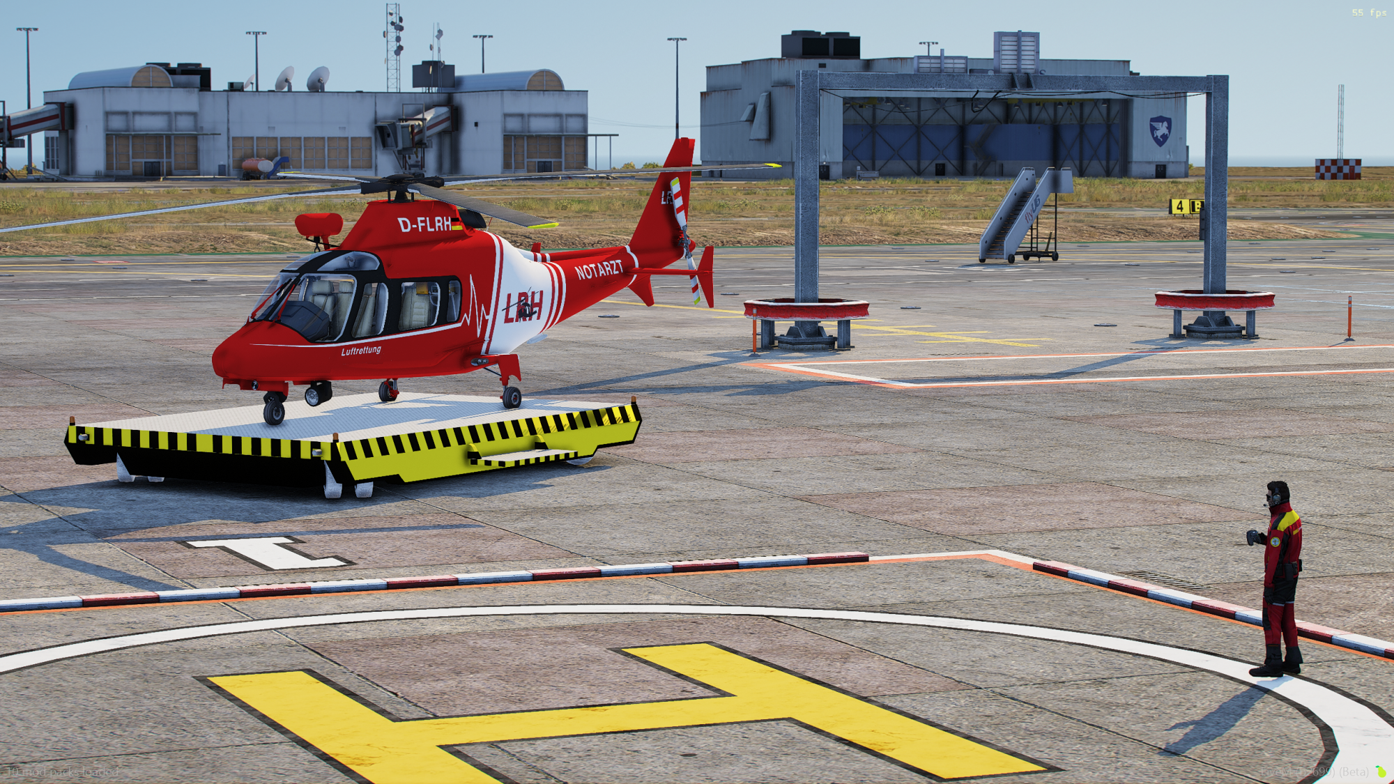 Helipad Control