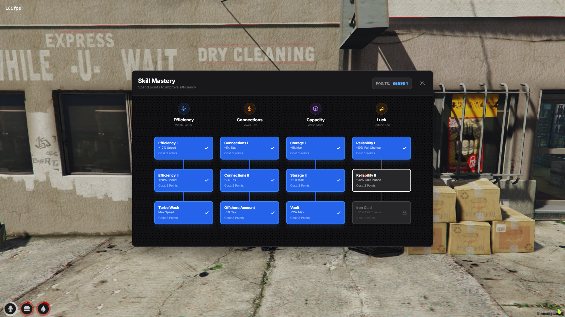 [Money Wash (Blue Theme)] QB-CORE QBOX ESX {fa-solid fa-unlock Open Source}