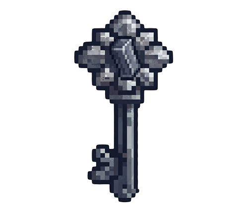 Iron Key x1