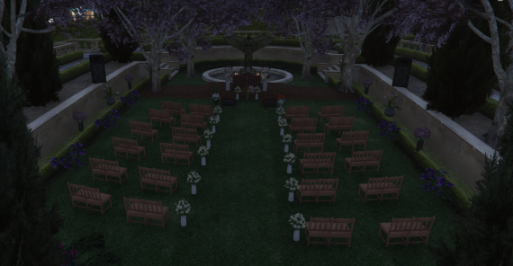 💍Mariage au Jardin Secret