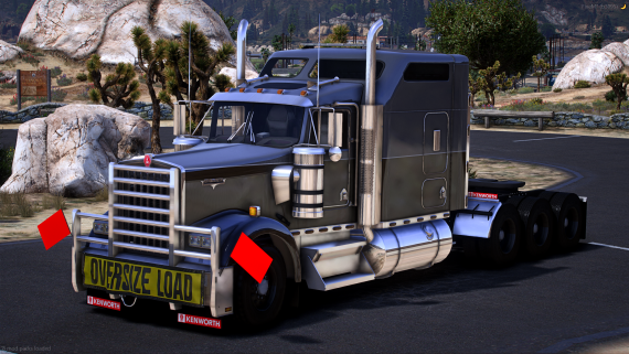 W900 Heavy Haul
