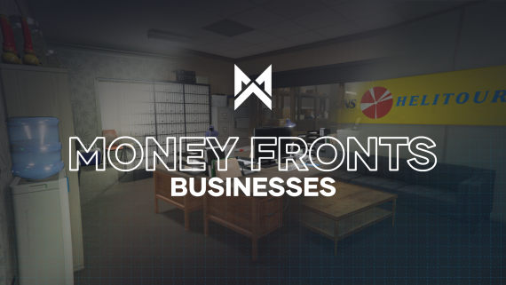 Money Fronts Businesses