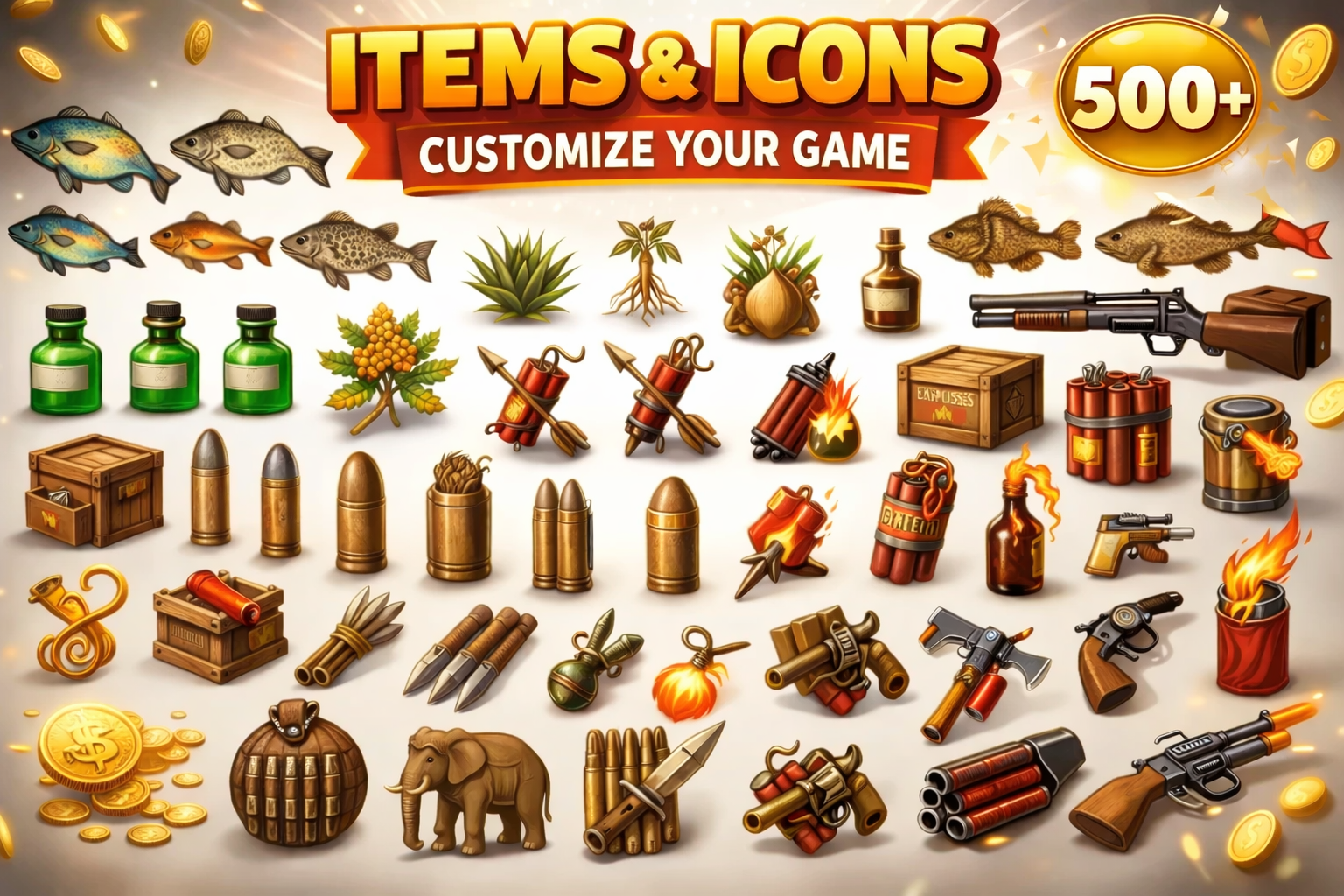 500 Inventory Icons