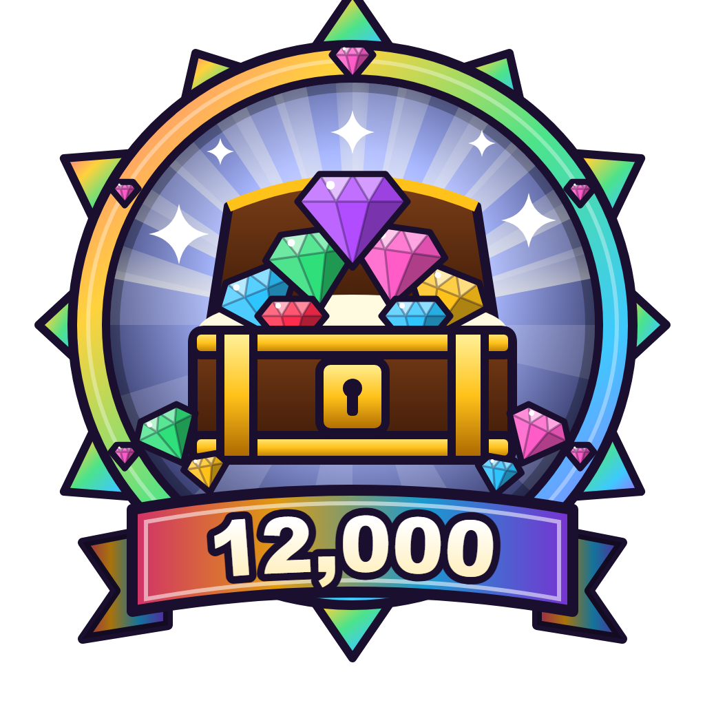 12000 GEMS