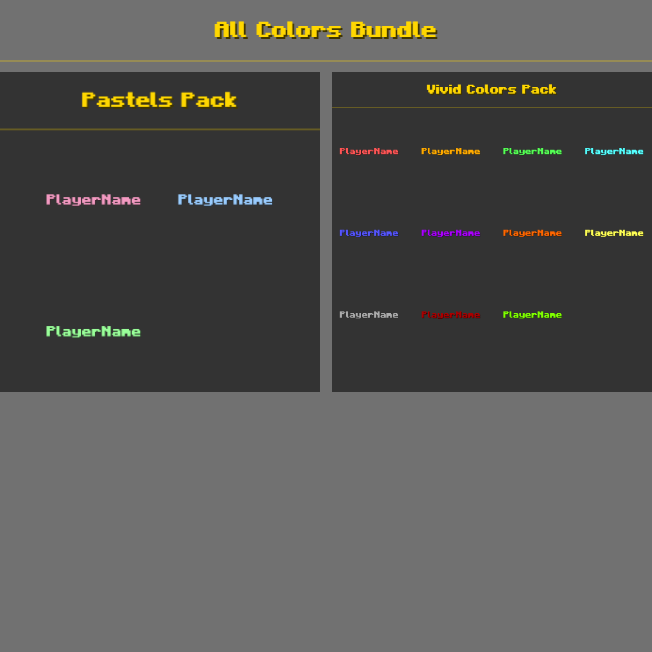 All OG Colors Bundle