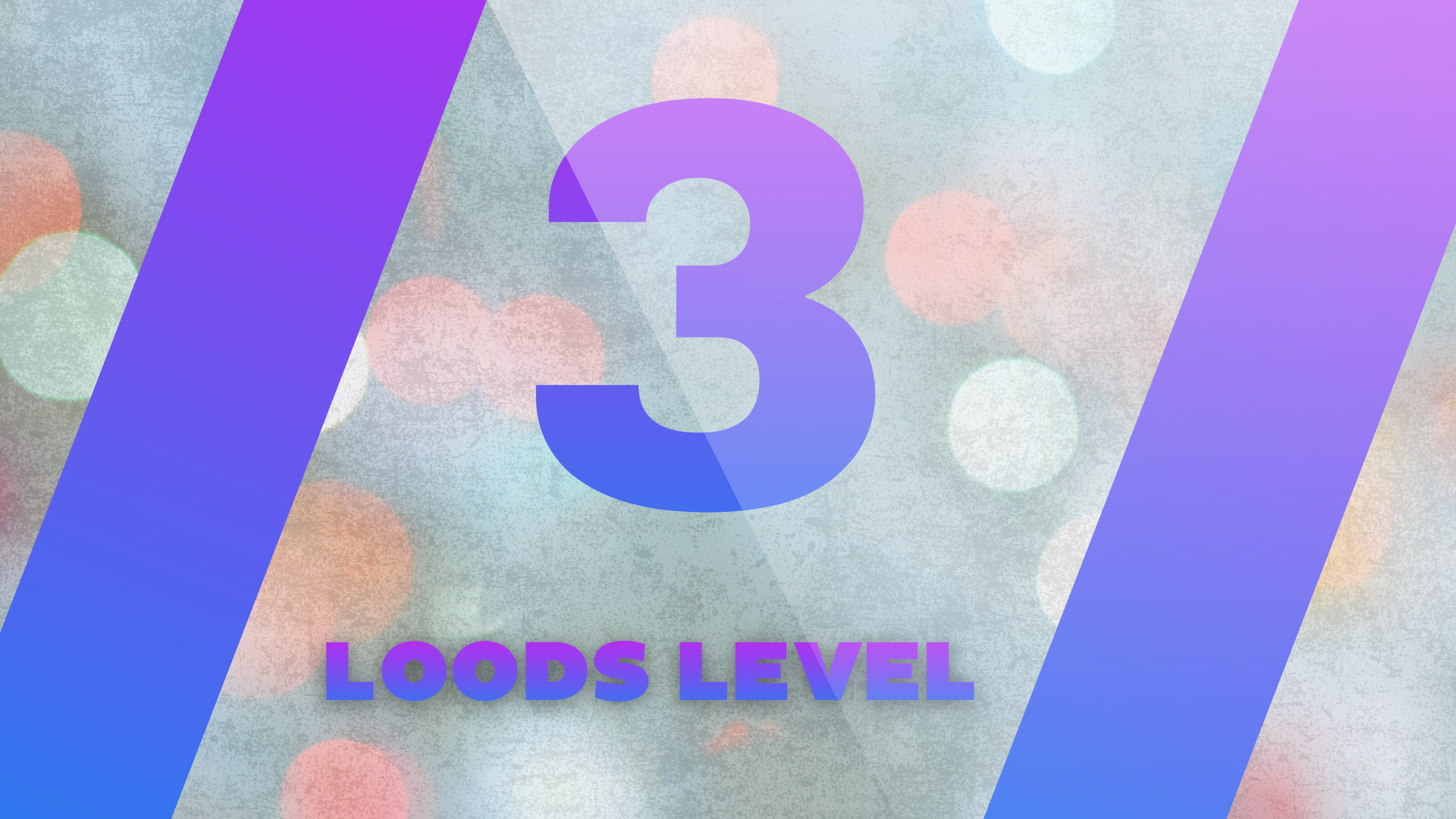 Loods Level 3